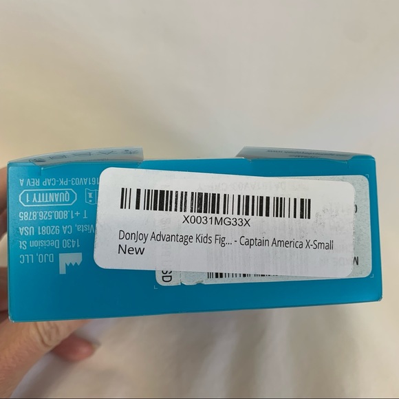 Ankle Brace child’s / youth size for kids, Marvel Avengers, DonJoy figure eight - Picture 5 of 8